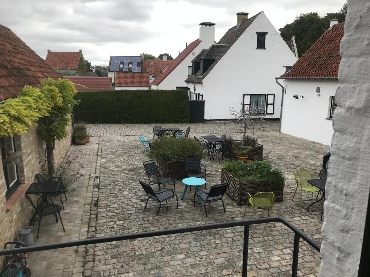 De Levensboom - Het Oud Gemeentehuis Damme Eksteriør billede