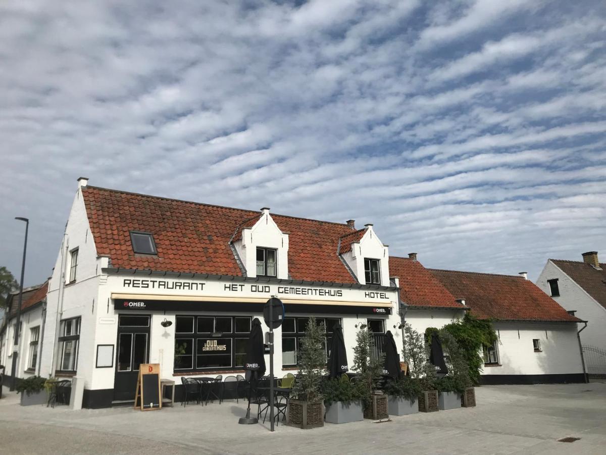 De Levensboom - Het Oud Gemeentehuis Damme Eksteriør billede