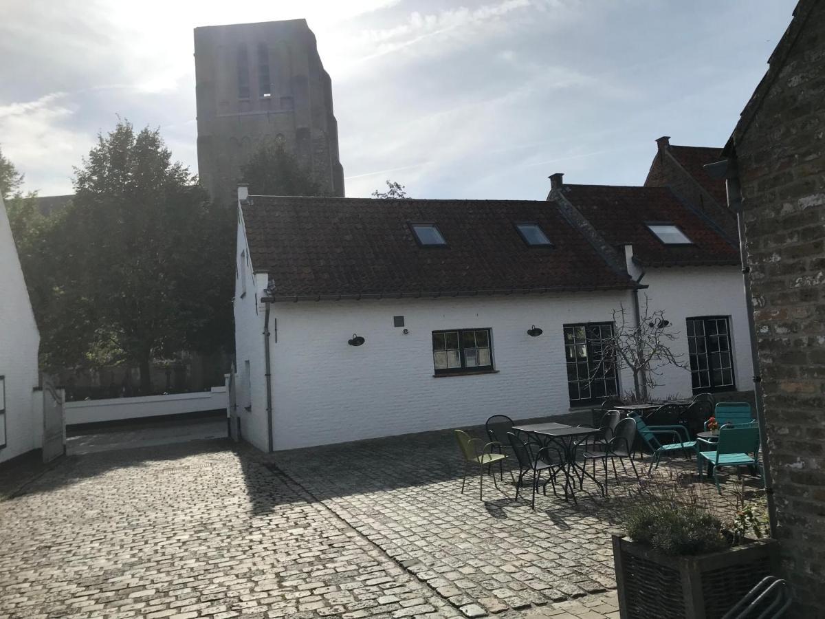 De Levensboom - Het Oud Gemeentehuis Damme Eksteriør billede